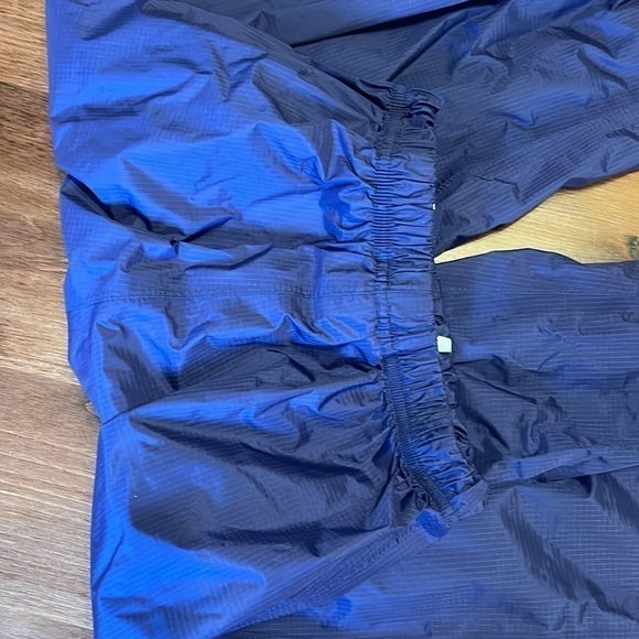 Ll Bean plush pants size youth 12 in deep purple - Picture 4 of 7